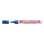 Ra&scaron;ymo Priemonė - Edding 3000 Marker Permanent Fine Tip Mėlynas