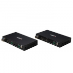 A/V Pailgintuvas - Lindy 5km Pluo&scaron;to Optinis HDMI 4K60 KVM USB 2.0, RS-232 and IR