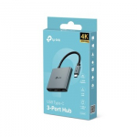 USB Hub - TP-Link UH3020C Type-C 5000 Mbit/s HDMI 4096 x 2160 Pilkas