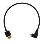 HDMI Laidas - HDMI į Micro HDMI De&scaron;inės Pusės 30cm 8K @ 60Hz 4K @ 120Hz