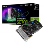 Karta graf. PNY RTX 5070 Ti ARGB EPIC-X RGB OC 16GB