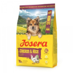 JOSERA Mini Senior Chicken and Rice - sausas maistas &scaron;unims - 3kg