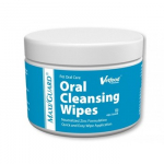 VETFOOD Maxi/Guard&reg; Oral Cleansing Wipes - burnos higienos priemonė &scaron;unims ir katėms