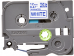 BROTHER P-Touch TZE-233 blue on white 12mm