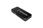 TRANSCEND RDF5 Card Reader USB 3.0 black