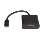 GEMBIRD A-CM-HDMIF-01 USB-C to HDMI adapter black