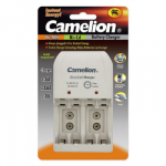 Camelion | Plug-In Battery Charger | BC-0904S | 2x or 4xNi-MH AA/AAA or 1-2x 9V Ni-MH