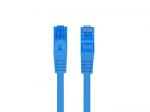 LANBERG patchcord cat.6A FTP LSZH CCA 3m blue