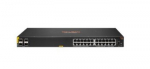 HPE Aruba 6100 24G Class4 PoE 4SFP+ 370W Switch