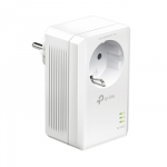 TP-LINK | AV1000 Gigabit Passthrough Powerline Adapter | TL-PA7017P | 1000 Mbit/s | Ethernet LAN (RJ-45) ports 1 | No Wi-Fi | Extra socket