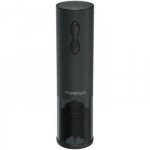 Bolsena, Electric wine opener with Prestigio Logo, aerator , vacuum preserver, Black color