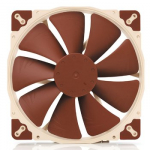 Noctua NF-A20 PWM Kompiuterio korpusui Ventiliatorius 20 cm Rusvai gelsvas, Ruda