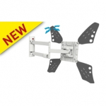 BARKAN 3400LW.W 65 and quot; lygiam/lenktam TV, 4 lankstų, sieninis, baltas