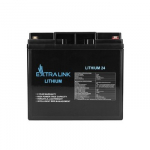 Battery LiFePO4 24AH 12.8V BMS EX.30424
