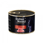 Dolina Noteci Premium kuriame gausu ver&scaron;ienos - drėgnas kačių maistas - 185g