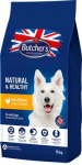 Butcher's Pet Care 5011792002061 sausas &scaron;unų maistas 15 kg Suaugusių Vi&scaron;čiukas