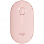 Logitech Mouse | Pebble 2 M350S | Wireless | Bluetooth | Tonal Rose