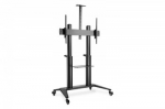 DIGITUS TV Cart 70inch - 120inch 140 kg max. black