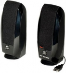 LOGITECH S150 Digital USB Speakers for PC USB 1.2 Watt Total black
