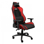 Trust GXT 714R Ruya Red Comfortable, fully adjustable gaming chair made with sustainable materials