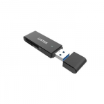 UNITEK Y-9327A kortelių skaitytuvas USB 3.2 Gen 1 (3.1 Gen 1) Type-A Juoda