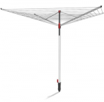 Vileda Sun Lift 50 Juoda, Balta Aliuminis 50 m