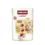 ANIMONDA Carny Adult Poultry cocktail - &scaron;lapias kačių maistas - 85g