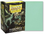 Dragon Shield Standard Matte Dual Sleeves - Eucalyptus (100 Vnt)