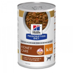 HILL'S Prescription Diet Kidney Care k/d Chicken stew - drėgnas ėdalas &scaron;unims - 400g