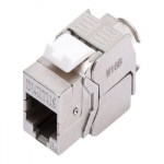 Digitus | Keystone Module | CAT 6A | 14.5 x 34.5 x 21.0 mm