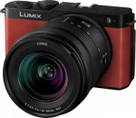 Panasonic Lumix DC-S9 + 20-60mm, crimson red