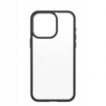 &bdquo;OtterBox React&ldquo; dėklas, &bdquo;Apple iPhone 15 Pro&ldquo;, skaidrus/juodas