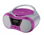 Radio player CD LILA2 USB/BT pink