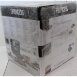 SALE OUT. Princess 01.182065.01.001 Aerofryer Oven, Black/Stainless Steel | Princess Aerofryer Oven | 182065 | Power 1500 W | Capacity 10 L | Black/Stainless Steel | DAMAGED PACKAGING | Princess | Aerofryer Oven | 182065 | Power 1500 W | Capacity 10  ...