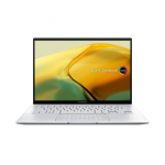 ASUS Zenbook 14 OLED UX3402VA-IS94T knyginis kompiuteris Intel&reg; Core&trade; i9 i9-13900H 35,6 cm (14") Lietimui jautrus ekranas 2.8K 16 GB LPDDR5-SDRAM 1 TB SSD Wi-Fi 6E (802.11ax) Windows 11 Home Sidabras Naujas / Repack
