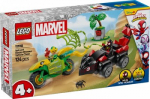 LEGO MARVEL 11198 Spin vejasi Electro dino transporto priemonėje