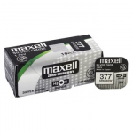 Baterija - Maxell 377 (SR626SW, 1.55V, 40mAh) 10 vnt.