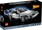 LEGO ICONS 10300 LAIKO MA&Scaron;INA I&Scaron; FILMO ATGAL Į ATEITĮ