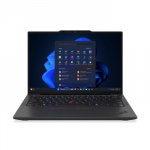 Lenovo ThinkPad X13 | Black | 13.3 " | IPS | WUXGA | 1920 x 1200 pixels | Anti-glare | Intel Core U7 | 255U | 32 GB | Soldered LPDDR5x | Solid-state drive capacity 1000 GB | Intel Graphics | Windows 11 Pro | 802.11be | Bluetooth version 5.4 | LTE Upg ...
