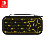 PDP GLOW Kelioninis dėklas skirtas Nintendo Switch | Mario Super Star | &Scaron;viečia tamsoje