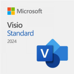 Microsoft Visio Standard 2024 Online Product Key License 1 License Downloadable NR | EP2-07167 | All Languages | ESD