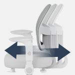 Sukamasis krėslas Junior 5.0 Grey
