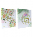 Albumas GED DRS20 LOVE 22,5x28 | 40 magnet psl | spiralinio ri&scaron;imo | max 10x15 160