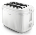 Philips Toaster | HD2511/00 3000 Series | Number of slots 2 | Housing material Metal | White