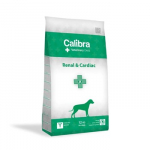 CALIBRA VD Dog Renal and Cardiac - sausas maistas &scaron;unims - 12kg