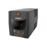 Infosec INF_661147 Atsarginis maitinimo &scaron;altinis UPS X1+ 1300 IEC, 1300VA, 720W, 6&times; C13