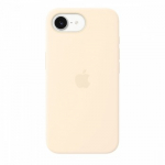 Apple iPhone 17e Silicone Case with MagSafe &ndash; Vanilla | Apple