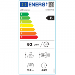 LG Dryer Machine with Heat Pump | RHX5009TWB | Energy efficiency class B | Front loading | 9 kg | LED | Depth 66 cm | Wi-Fi | White