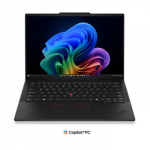 Lenovo ThinkPad T14s G7 Intel | Black | 14 " | IPS | WUXGA | 1920 x 1200 pixels | Anti-glare | Intel Core Ultra 7 | 355 | 32 GB | Soldered LPDDR5X | Solid-state drive capacity 512 GB | Intel Graphics | Windows 11 Pro | 802.11be | Bluetooth version 5. ...