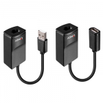 USB Prailginimo Kabelis - LINDY USB 1.1 Cat.6 Prailginimo Kabelis, 12Mbps, 60 m